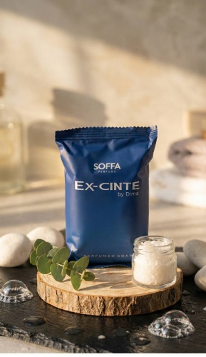 Кусковое мыло туалетное SOFFA EX-CINTE 120 г