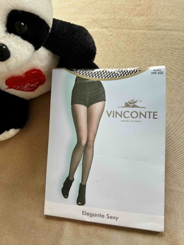 Колготки классические Vinconte черный