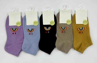 Носки Djos Socks 5 пар мультиколор 36-41