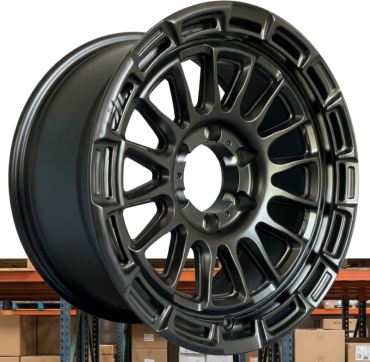 Fonyee XF054 8.5x17/6x135 D87.1 ET0 4 диска черный матовый