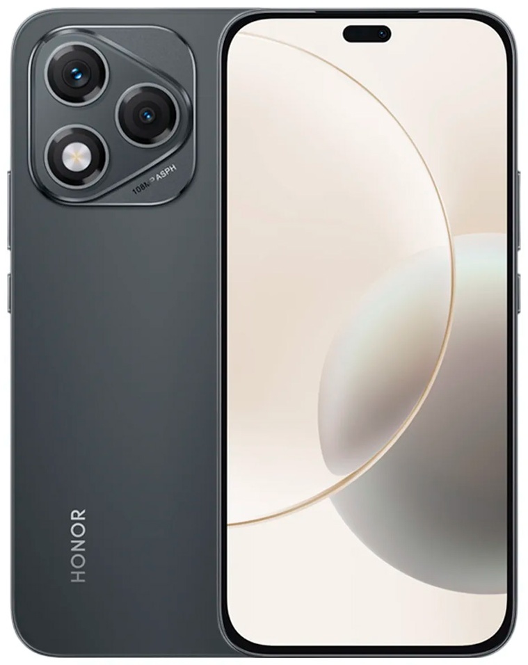 Смартфон HONOR 400 Lite 8 ГБ/256 ГБ черный