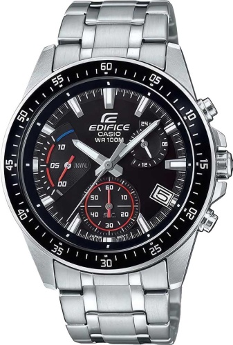 Кварцевые CASIO EFV-540D-1AVUDF нержавеющая сталь