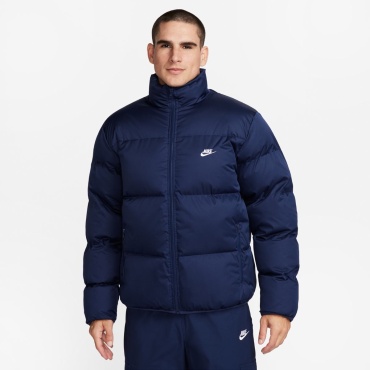 Пуховик Nike синий