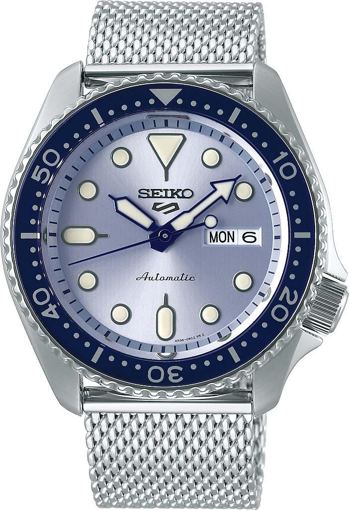 Механические Seiko 5 Sports SKX SRPE77K1 нержавеющая сталь