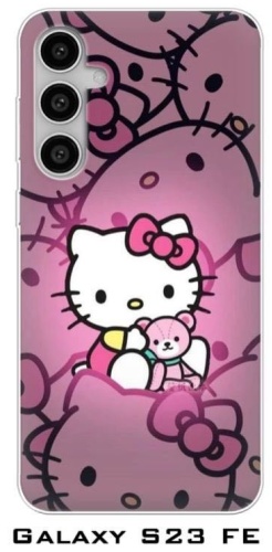 Чехол для Samsung Galaxy S23 FE рисунок
