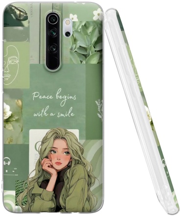Чехол Mcover для Redmi Redmi Note 8 Pro рисунок
