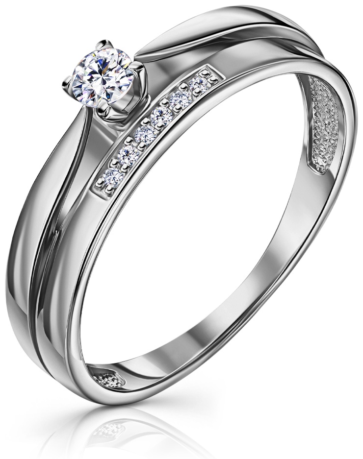 Купить Кольцо Lucente Silver К630-1287_175 размер 17.5 вес 1.29 г ...