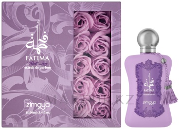 Zimaya Fatima velvet love духи PARFUM 100 мл, для женщин