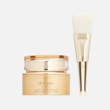 Маска для лица Clé de Peau Beauté крем PRECIOUS GOLD VITALITY MASK 1 шт