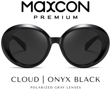 MAXCON солнцезащитные очки овальные поляризованные