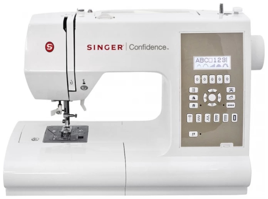 Швейная машина Singer Confidence 7470 белый