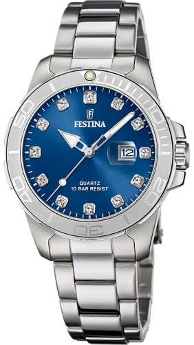 Кварцевые Festina F20503/6 нержавеющая сталь