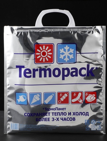 Термопакет 30343257_699377202 15 л серебристый