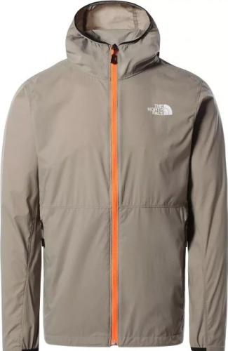 Ветровка The North Face серый