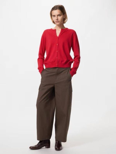 Повседневные брюки Uniqlo коричневый
