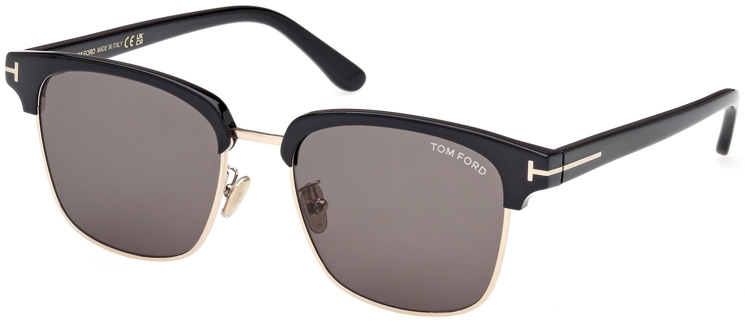 TOM FORD солнцезащитные очки вайфареры однотонные