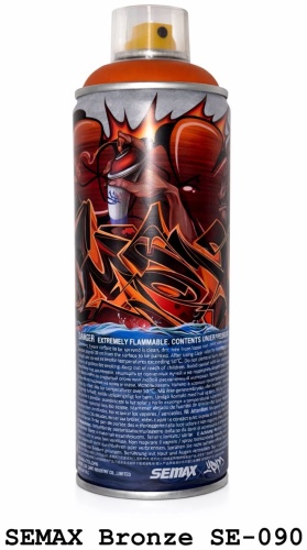 Semax краска Professional formula тон бронза, 400 мл