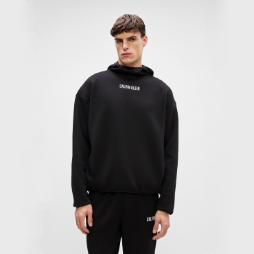 Худи Calvin Klein черный