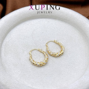 Серьги Xuping Jewelry титан, пластик