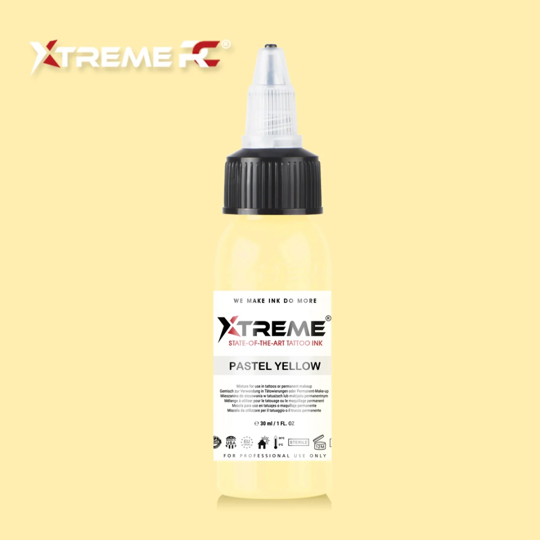 XTREME Pastel Yellow пигмент Мягкий пастельный желтый 15 мл