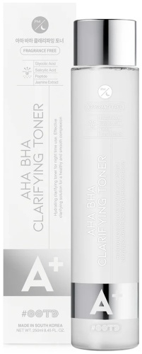 OOTD тонер Glycolic Exfoliating 250 мл