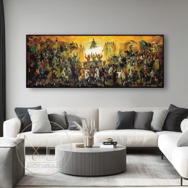 Mode Bild репродукция Ел тұтқа 160x60 см