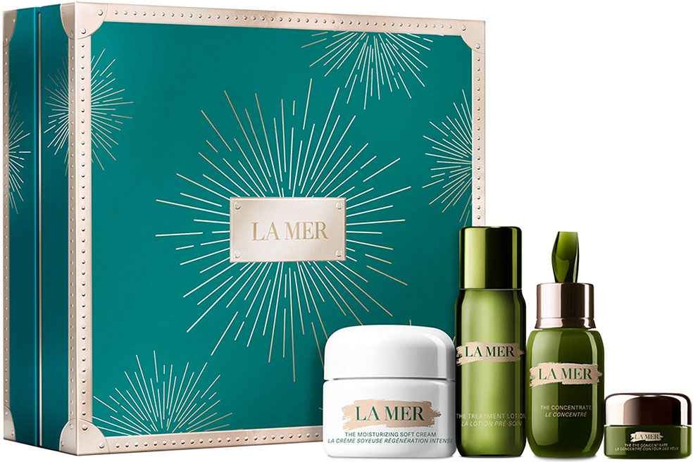 LA MER Vibrant Energy Collection набор по уходу за лицом для женщин