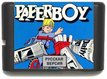 Paperboy SEGA RUS SUB