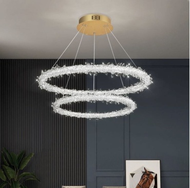 Люстра потолочная HOME LED, кол-во ламп: 2 шт