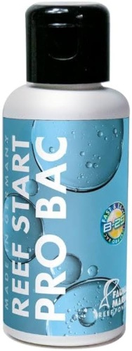 FAUNA MARIN Reef Start Pro Bac набор стартовых бактерий для запуска морского/рифового аквариума 60 мл