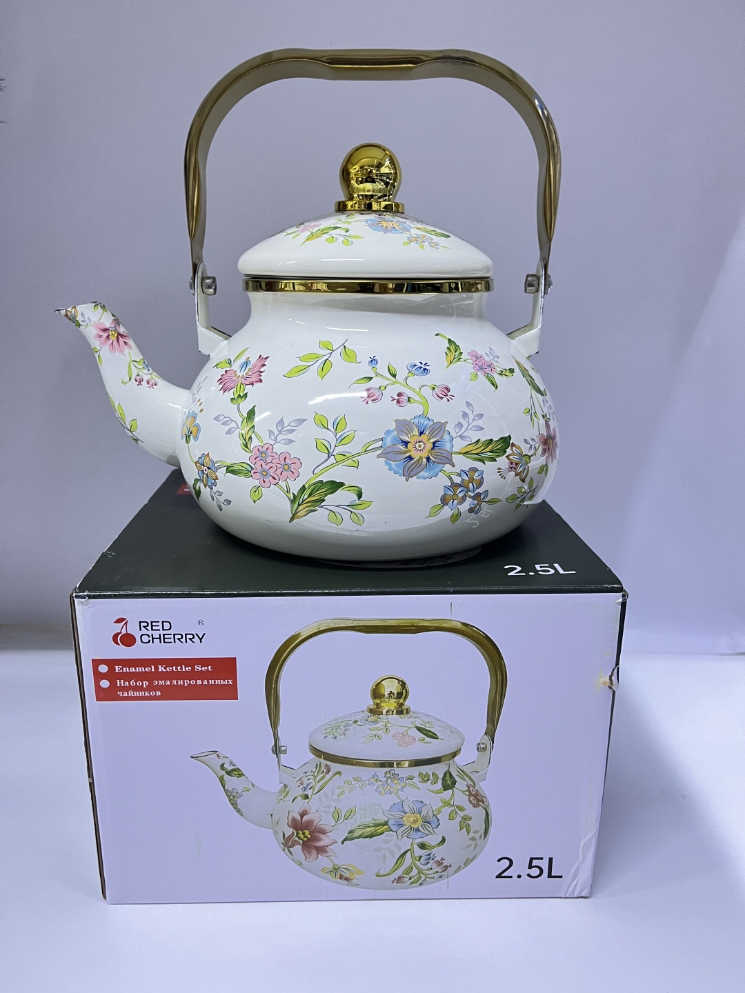 J&S чайник Базовая коллекция 2.5 2.5 л, нержавеющая сталь