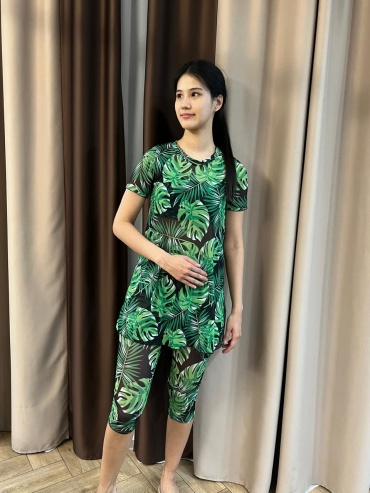 Купальник буркини Burkini Remsa зеленый, мятный