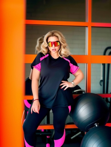 Спортивный костюм WoW Fashion фуксия