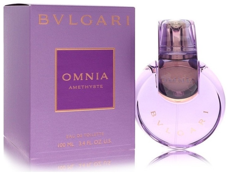 BVLGARI Omnia Amethyste туалетная вода EDT 100 мл, для женщин