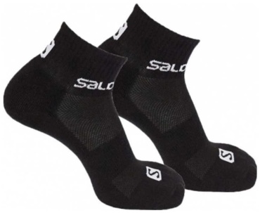 Носки Salomon 2 пары черный, белый 45-47