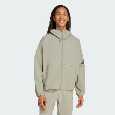 Ветровка adidas зеленый
