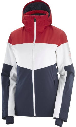 Salomon C15662 SLALOM JKT W мультиколор XS