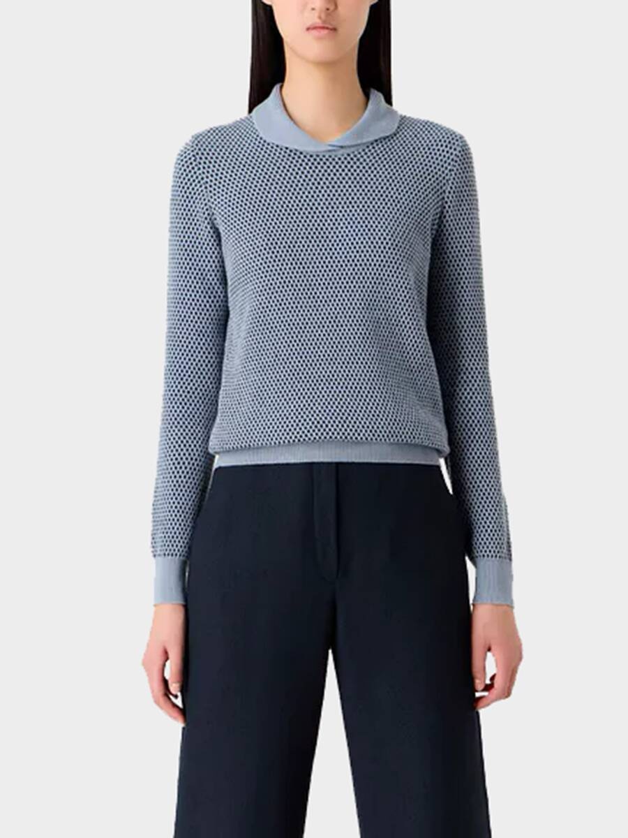 Кофта Emporio Armani голубой