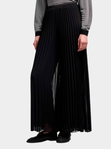 Прямая юбка Emporio Armani черный