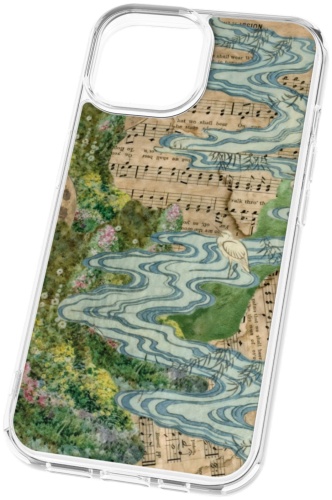 Чехол Mcover для Apple iPhone 14 Plus рисунок