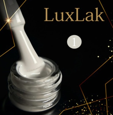 MiiS гель-лак LuxLak 1 глянцевое 7.3 мл