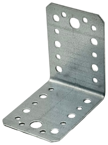Nurmax уголок 90x65x1.8 мм 1 шт, KU9065В