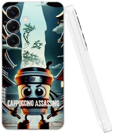 Чехол Mcover для Samsung Galaxy S25+ рисунок