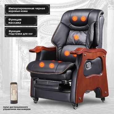 Офисное кресло МТКЕИИ GT-10, черный