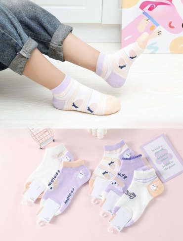 Носки NICEN Y075-22 5 пар мультиколор 6-8 лет