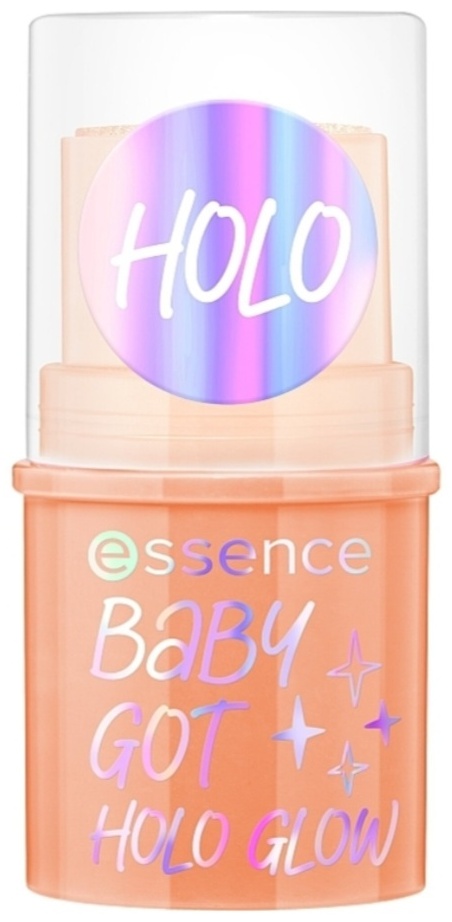 Essence Хайлайтер в стике BABY GOT HOLO GLOW хайлайтер 10