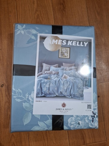 Комплект JAMES KELLY евростандарт сатин, 2 наволочки: 48x74 см