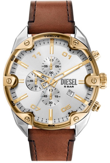 Кварцевые Diesel DZ4665 сталь
