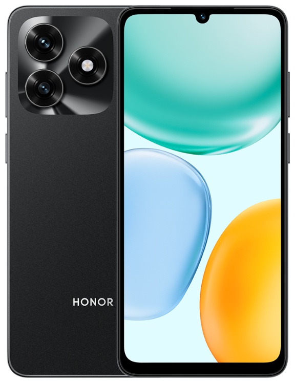 Смартфон HONOR X5c Plus 4 ГБ/128 ГБ черный