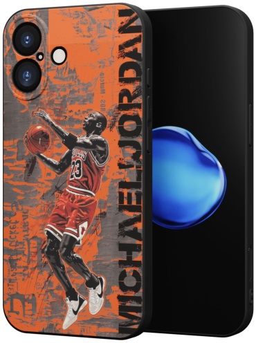 Чехол Mcover для Apple iPhone 16 рисунок